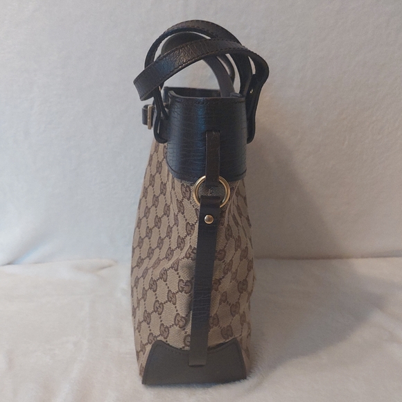 Vintage Gucci Tote/Shoulder Bag - Picture 4 of 15